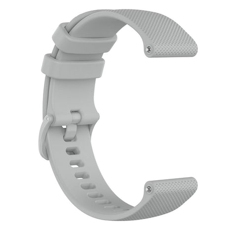 Universal Smartwatch Silikone Rem (20mm) - Grå