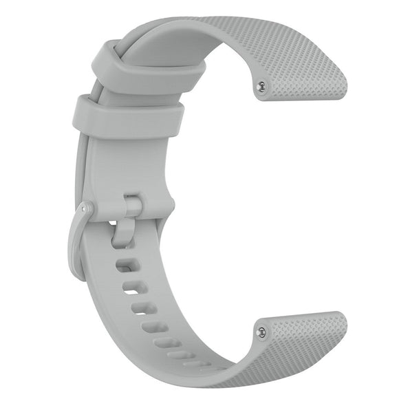 Universal Smartwatch Silikone Rem (20mm) - Grå