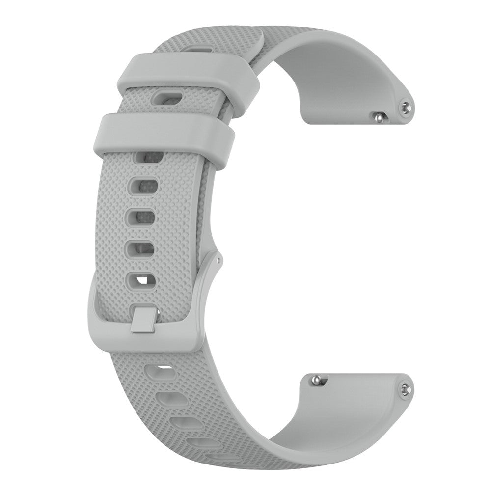 Universal Smartwatch Silikone Rem (20mm) - Grå