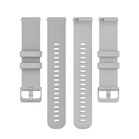 Universal Smartwatch Silikone Rem (20mm) - Grå