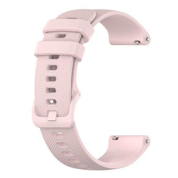 Universal Smartwatch Silikone Rem (20mm) - Lyserød