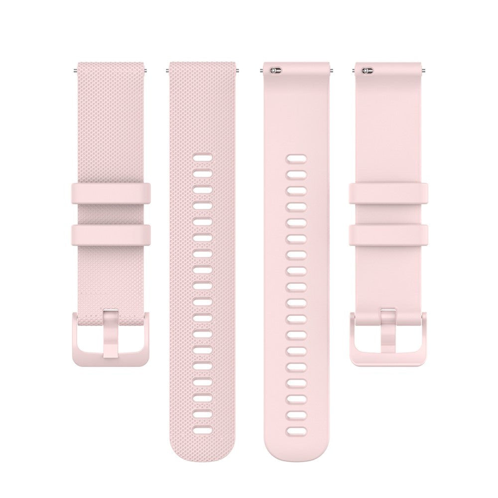 Universal Smartwatch Silikone Rem (20mm) - Lyserød