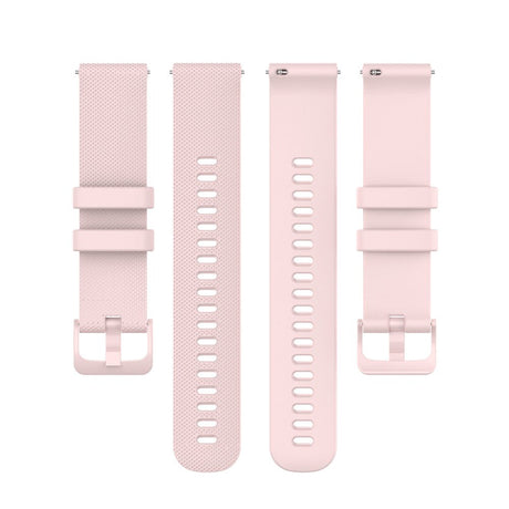 Universal Smartwatch Silikone Rem (20mm) - Lyserød