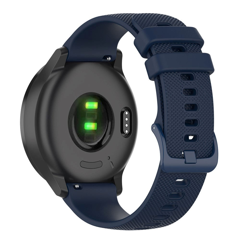 Universal Smartwatch Silikone Rem (20mm) - Blå