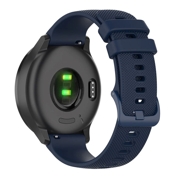 Universal Smartwatch Silikone Rem (20mm) - Blå