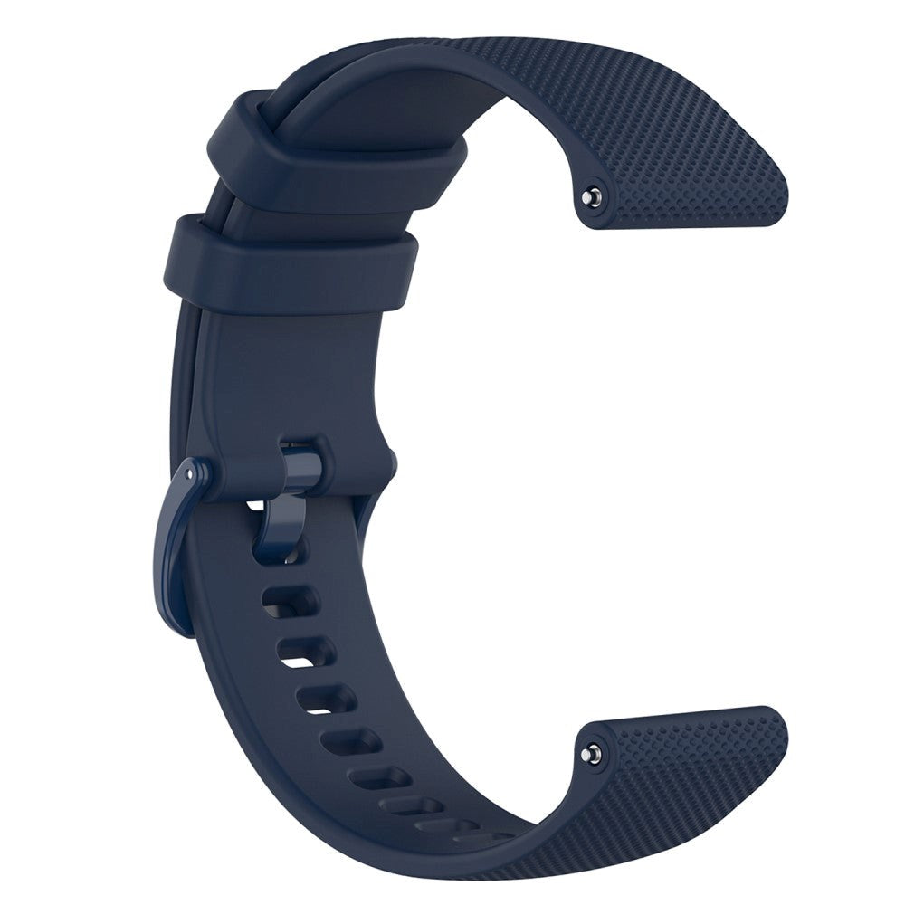 Universal Smartwatch Silikone Rem (20mm) - Blå