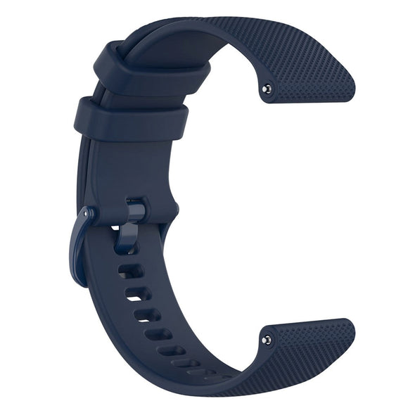 Universal Smartwatch Silikone Rem (20mm) - Blå