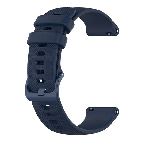 Universal Smartwatch Silikone Rem (20mm) - Blå