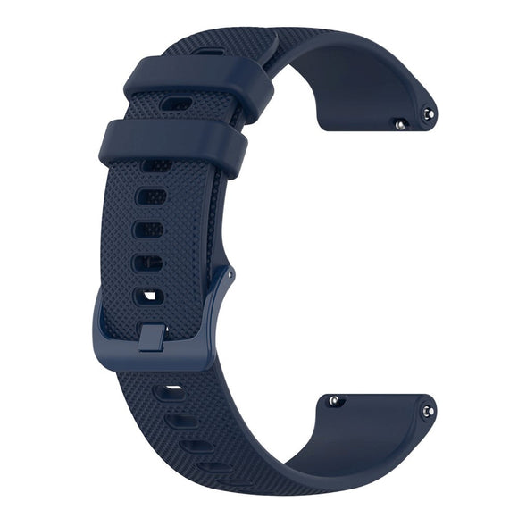 Universal Smartwatch Silikone Rem (20mm) - Blå