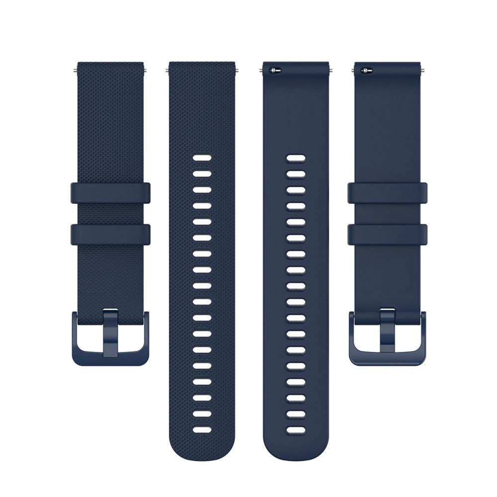Universal Smartwatch Silikone Rem (20mm) - Blå