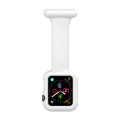 Apple Watch (38/40/SE/41/42mm) Sygepleje Silikone Urrem - Hvid