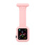 Apple Watch (38/40/SE/41/42mm) Sygepleje Silikone Urrem - Pink