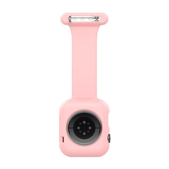 Apple Watch (38/40/SE/41/42mm) Sygepleje Silikone Urrem - Pink