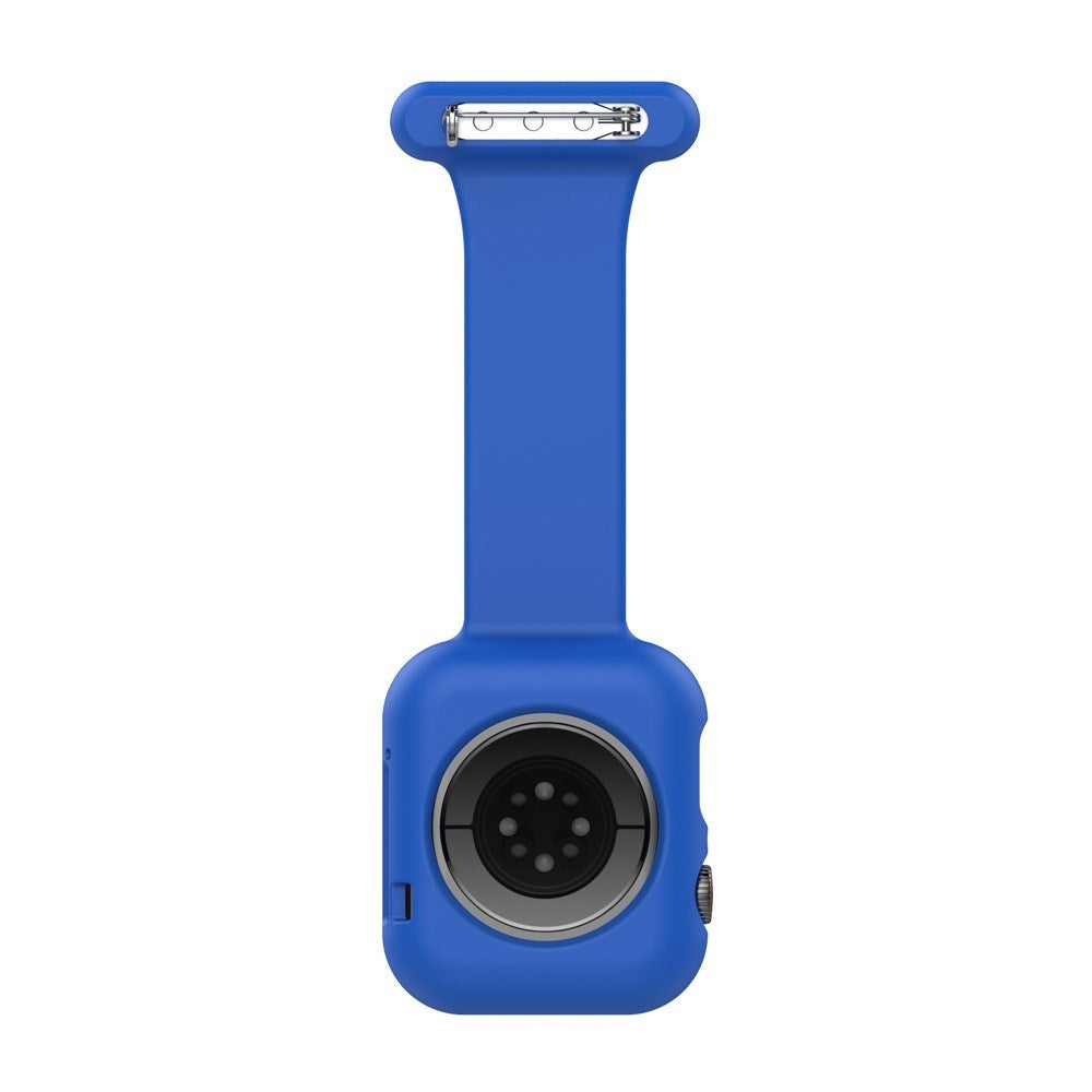 Apple Watch (38/40/SE/41/42mm) Sygepleje Silikone Urrem -