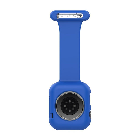 Apple Watch (38/40/SE/41/42mm) Sygepleje Silikone Urrem -