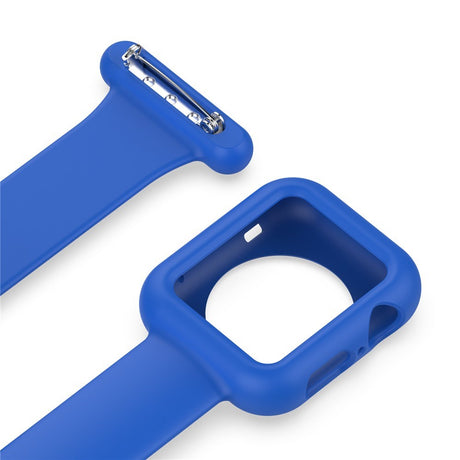 Apple Watch (38/40/SE/41/42mm) Sygepleje Silikone Urrem -
