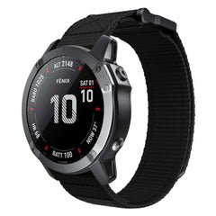 Universal Garmin 26mm Nylon Rem m. Værktøj - Sort