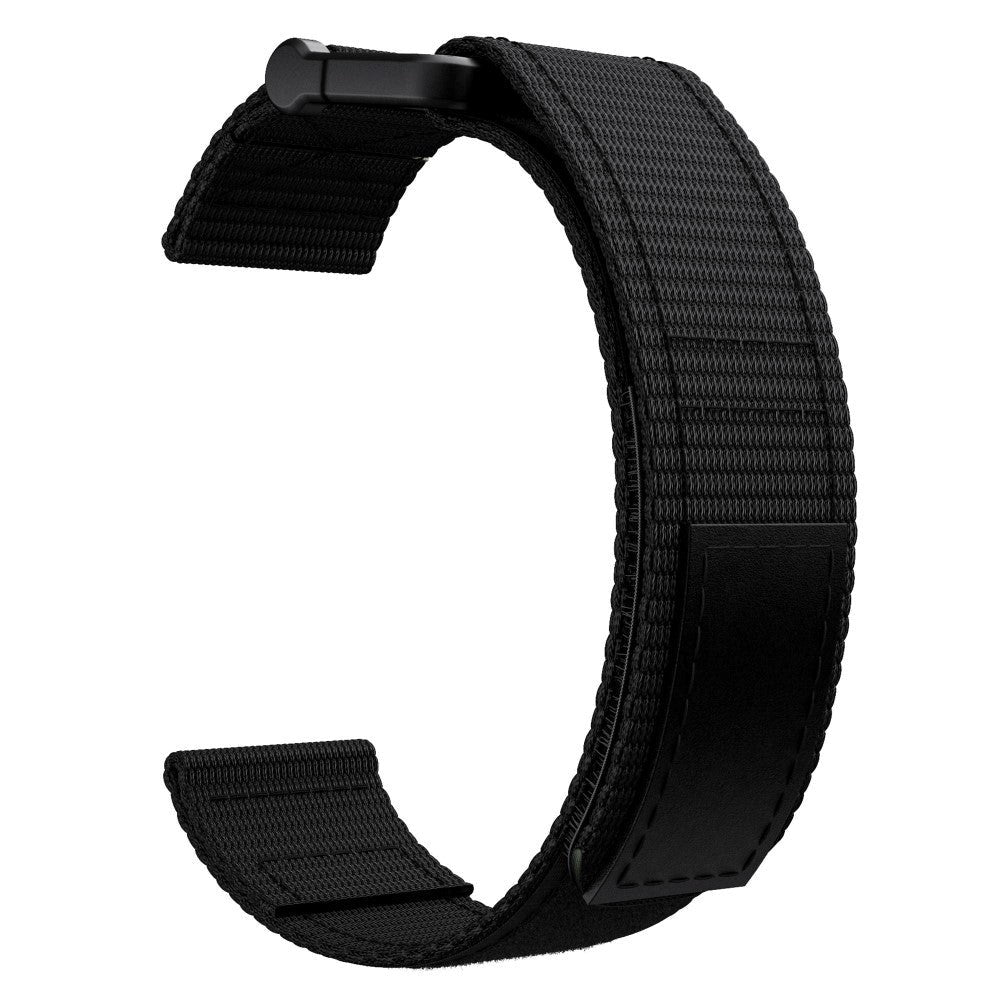 Universal Garmin 26mm Nylon Rem m. Værktøj - Sort