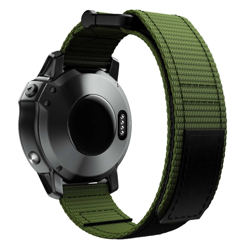 Universal Garmin 26mm Nylon Rem m. Værktøj - Grøn