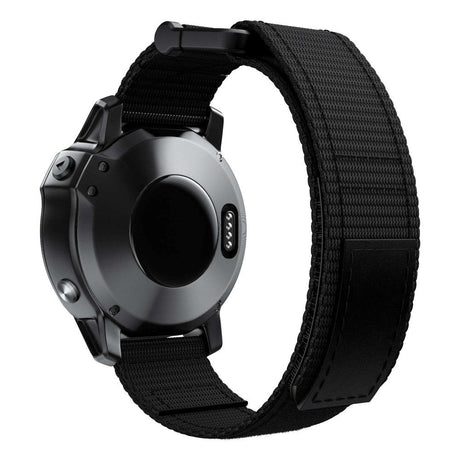 Universal 22mm Nylon Rem m. Værktøj - Sort