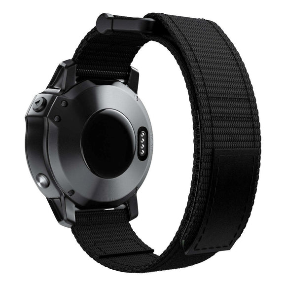 Universal 22mm Nylon Rem m. Værktøj - Sort