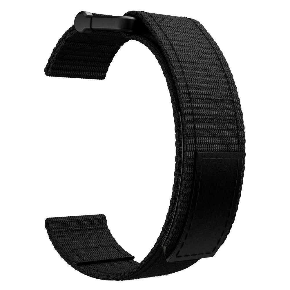 Universal 22mm Nylon Rem m. Værktøj - Sort
