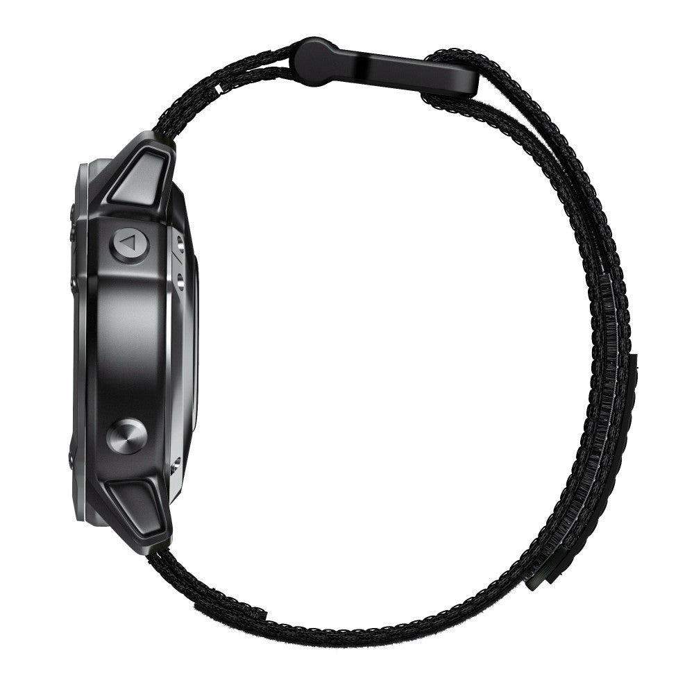 Universal 22mm Nylon Rem m. Værktøj - Sort