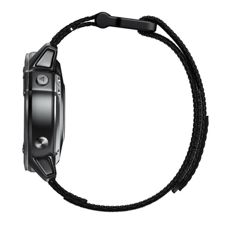 Universal 22mm Nylon Rem m. Værktøj - Sort