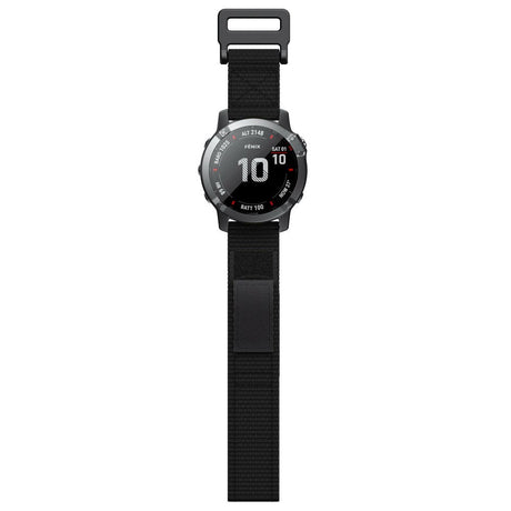 Universal 22mm Nylon Rem m. Værktøj - Sort