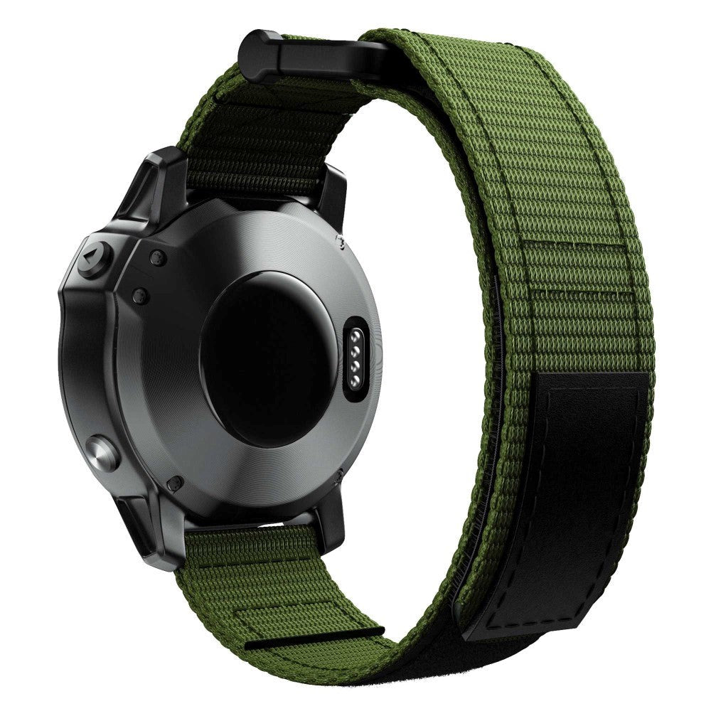 Universal 22mm Nylon Rem m. Værktøj - Grøn