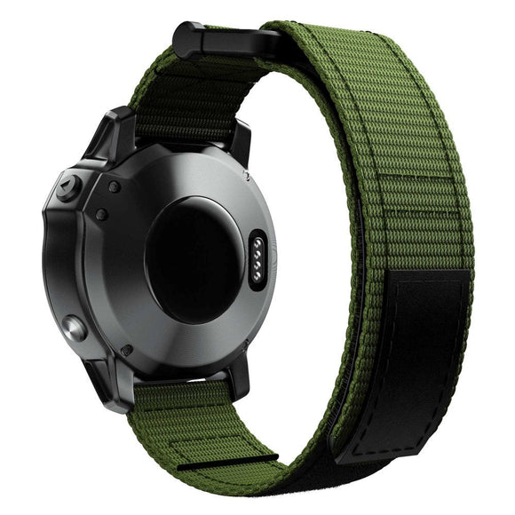 Universal 22mm Nylon Rem m. Værktøj - Grøn