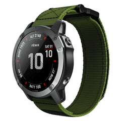 Universal Garmin 22mm Nylon Rem m. Værktøj - Grøn