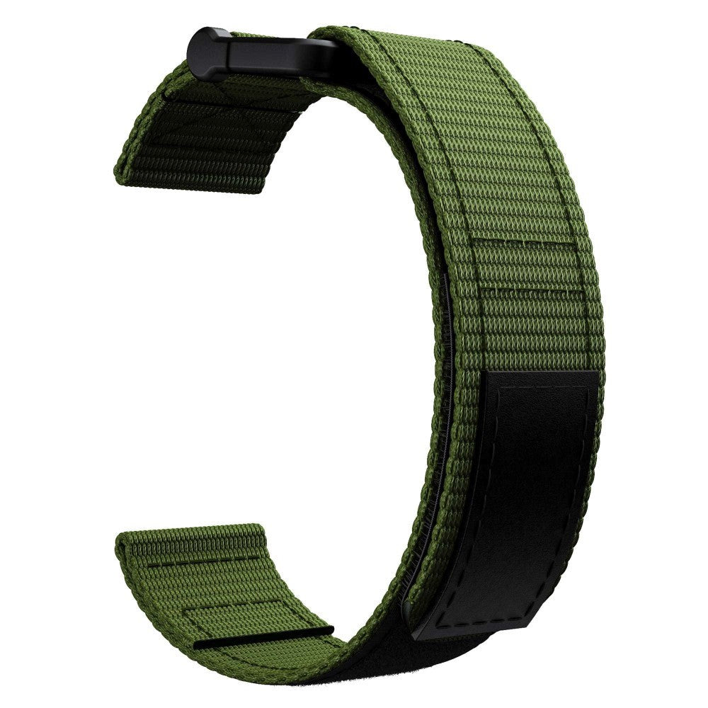 Universal 22mm Nylon Rem m. Værktøj - Grøn
