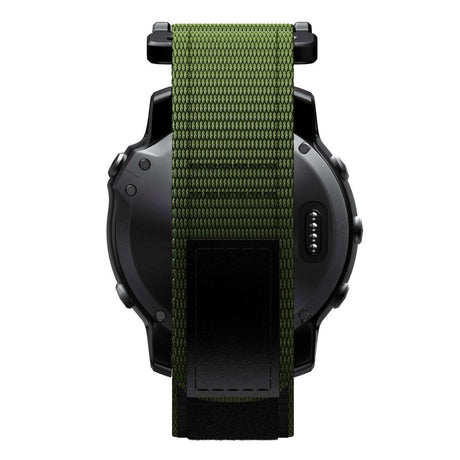 Universal 22mm Nylon Rem m. Værktøj - Grøn