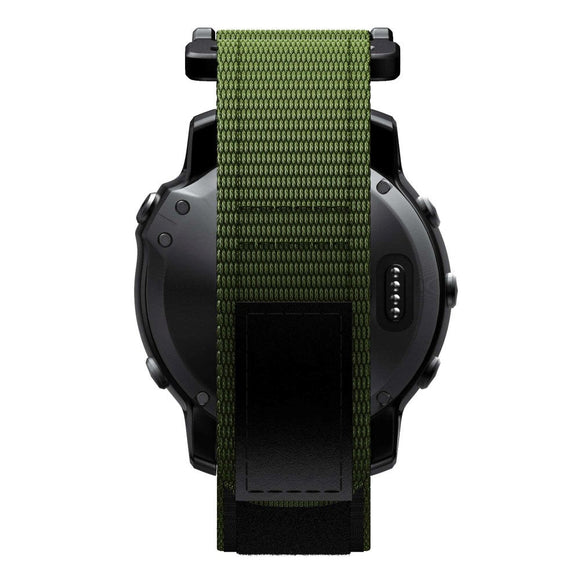 Universal 22mm Nylon Rem m. Værktøj - Grøn