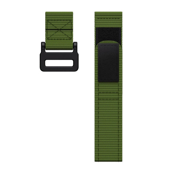 Universal 22mm Nylon Rem m. Værktøj - Grøn