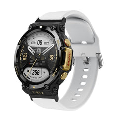 Huami Amazfit T-Rex 2 Silikone Rem - Hvid