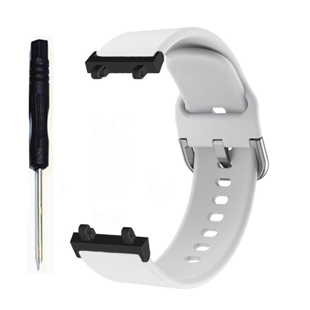 Huami Amazfit T-Rex 2 Silikone Rem - Hvid