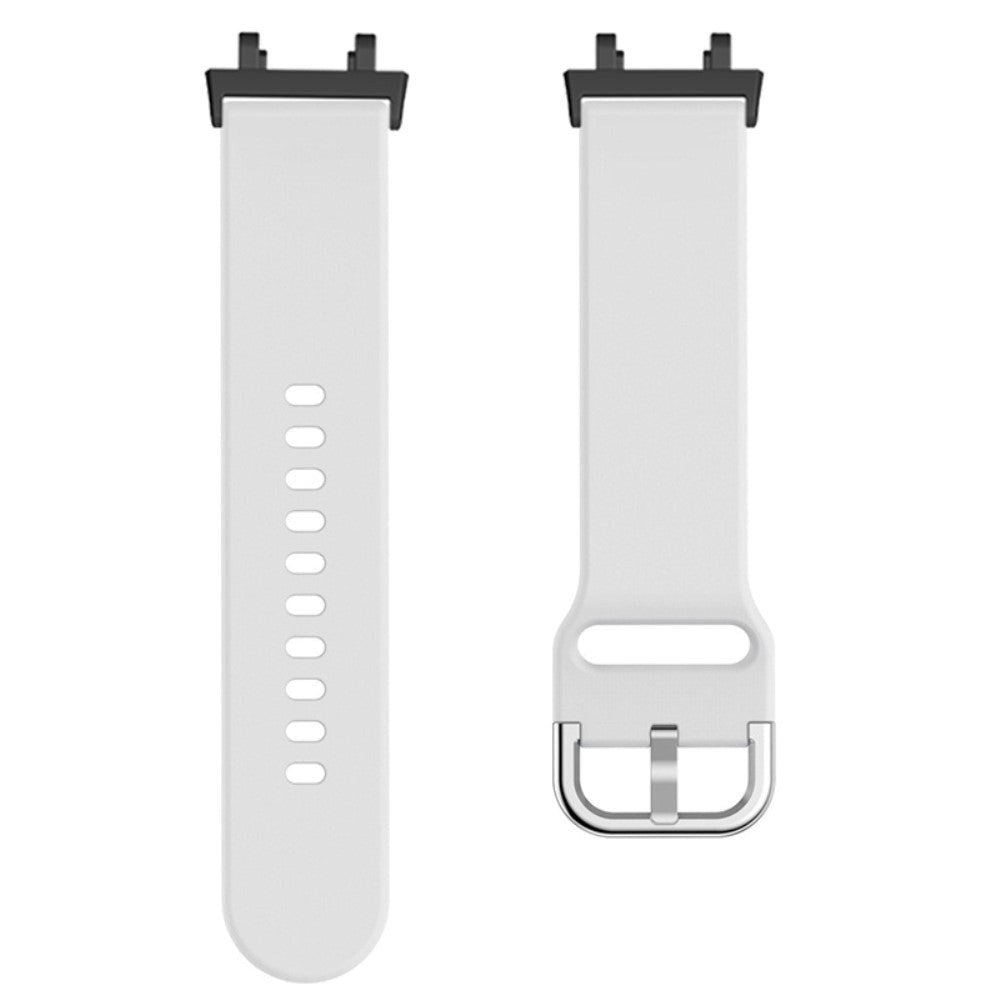Huami Amazfit T-Rex 2 Silikone Rem - Hvid