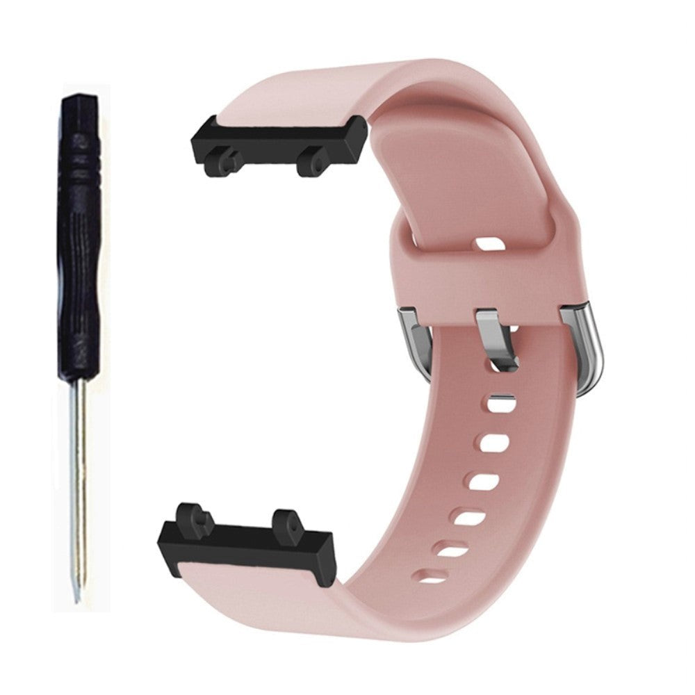Huami Amazfit T-Rex 2 Silikone Rem - Lyserød