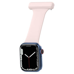 Apple Watch (38/40/SE/41/42mm) Sygepleje Silikone Urrem - Pink