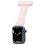 Apple Watch (38/40/SE/41/42mm) Sygepleje Silikone Urrem - Pink