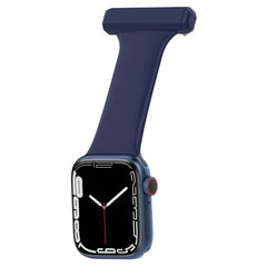 Apple Watch (38/40/SE/41/42mm) Sygepleje Silikone Urrem -