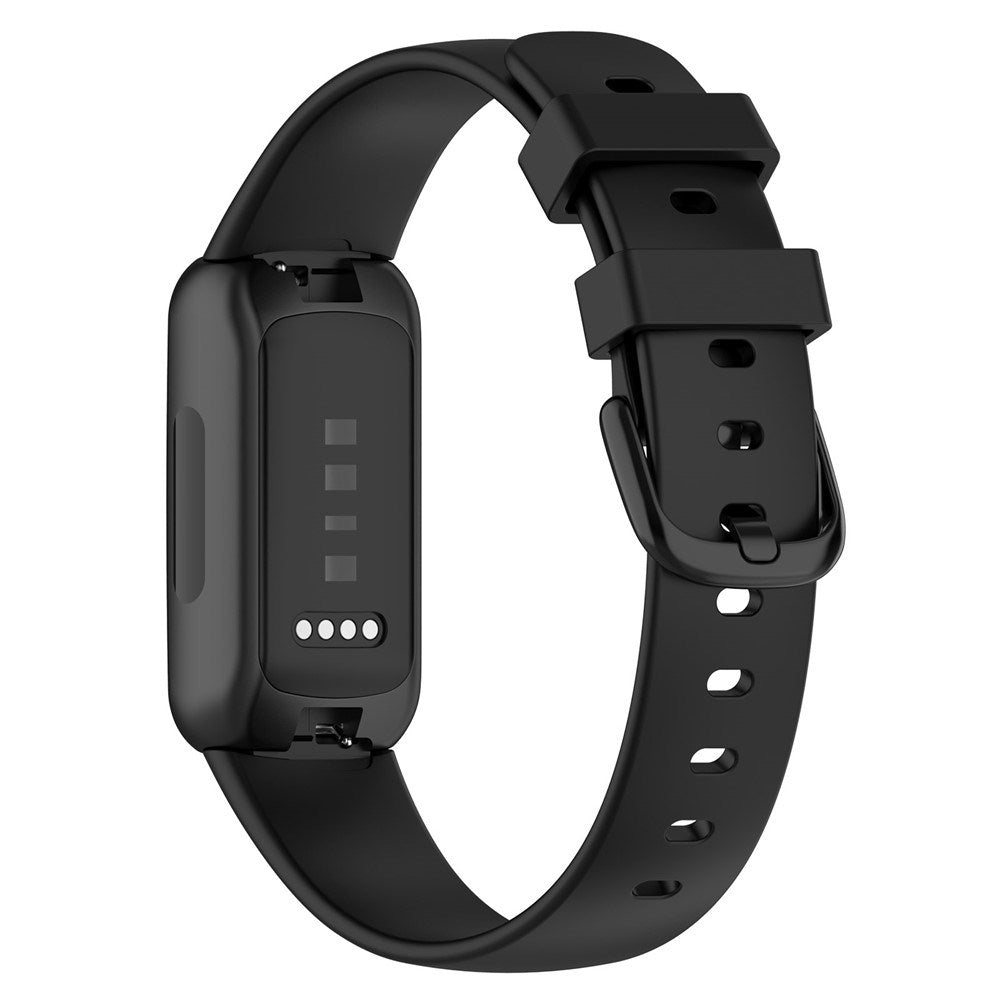 Fitbit Inspire 3 Silikone Rem - Sort