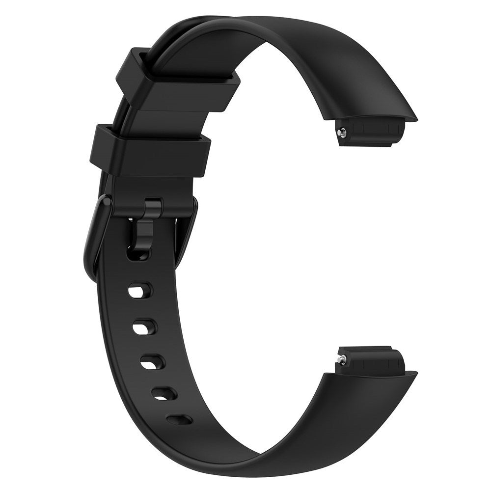 Fitbit Inspire 3 Silikone Rem - Sort