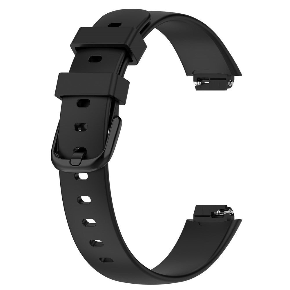 Fitbit Inspire 3 Silikone Rem - Sort