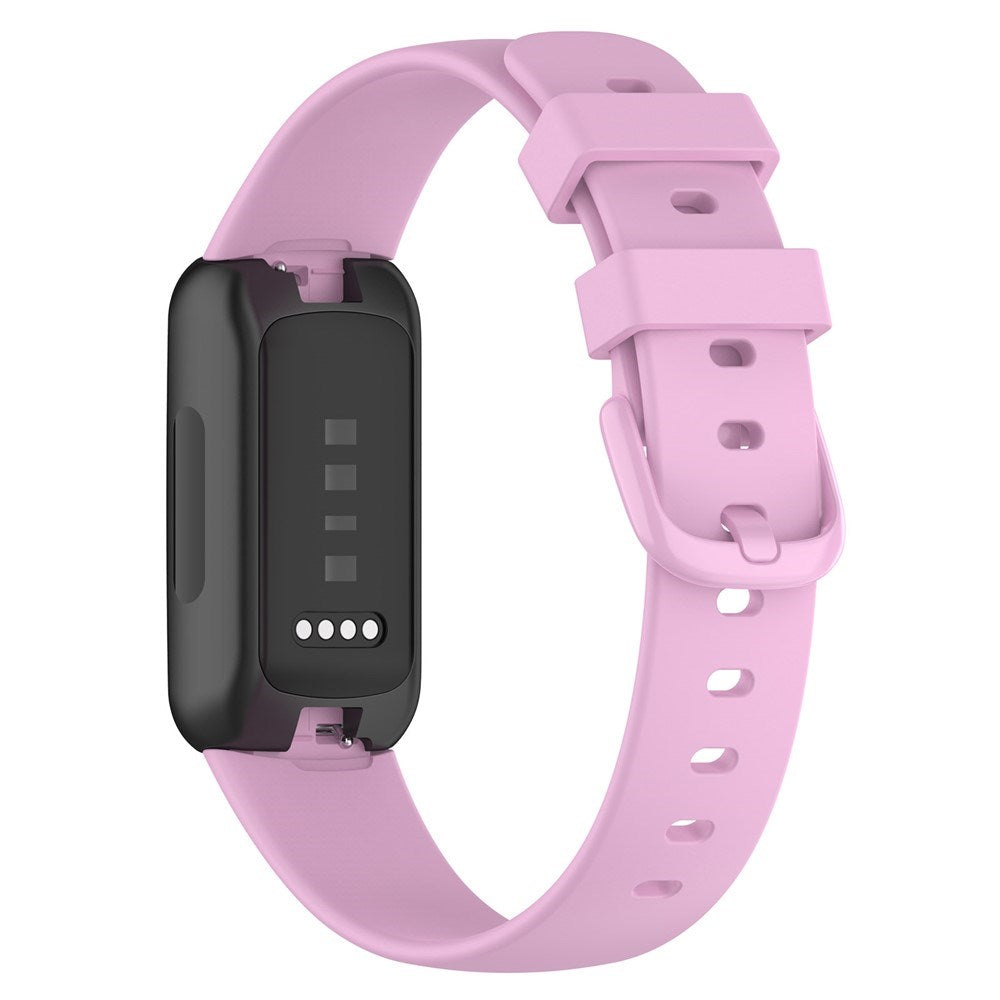 Fitbit Inspire 3 Silikone Rem - Lilla