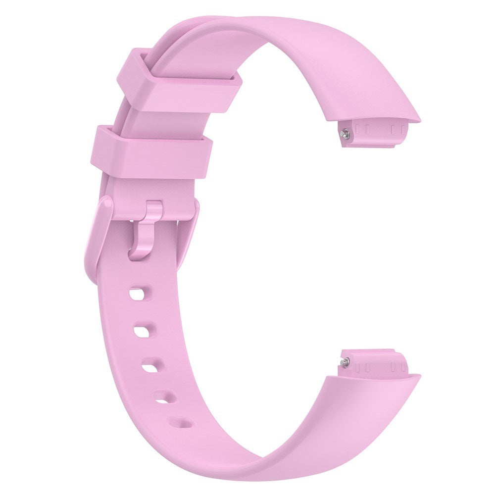 Fitbit Inspire 3 Silikone Rem - Lilla