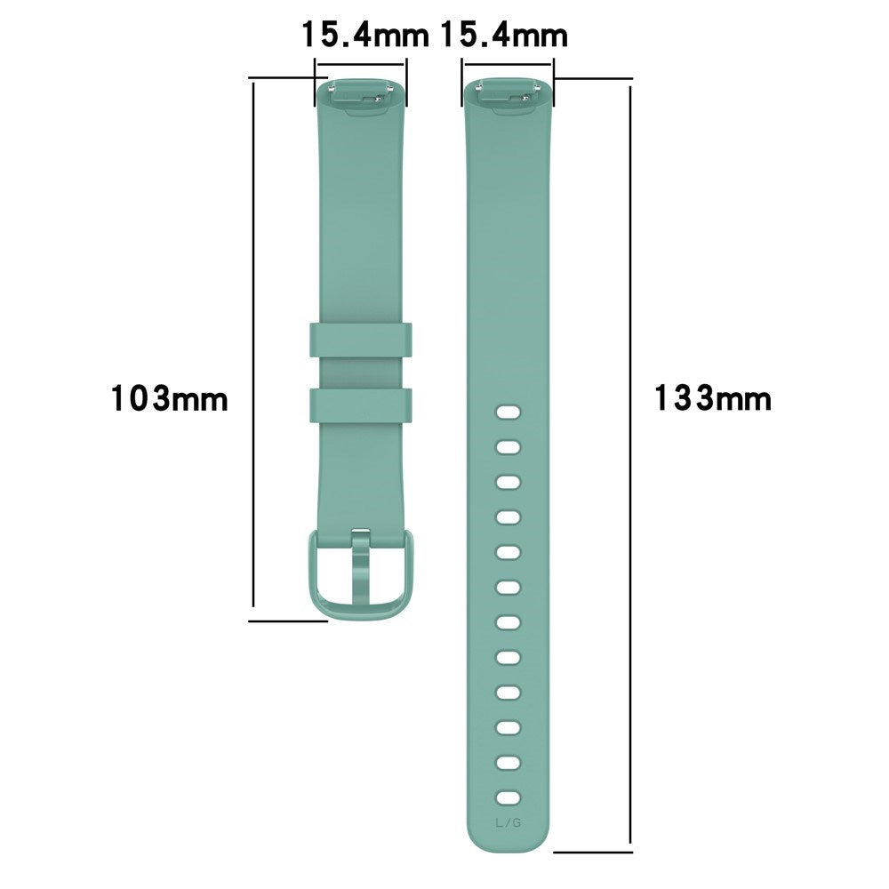 Fitbit Inspire 3 Silikone Rem - Lilla