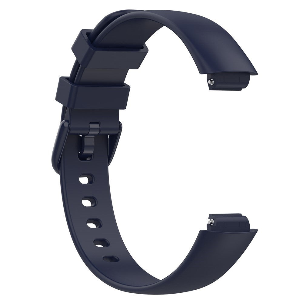 Fitbit Inspire 3 Silikone Rem - Mørkeblå